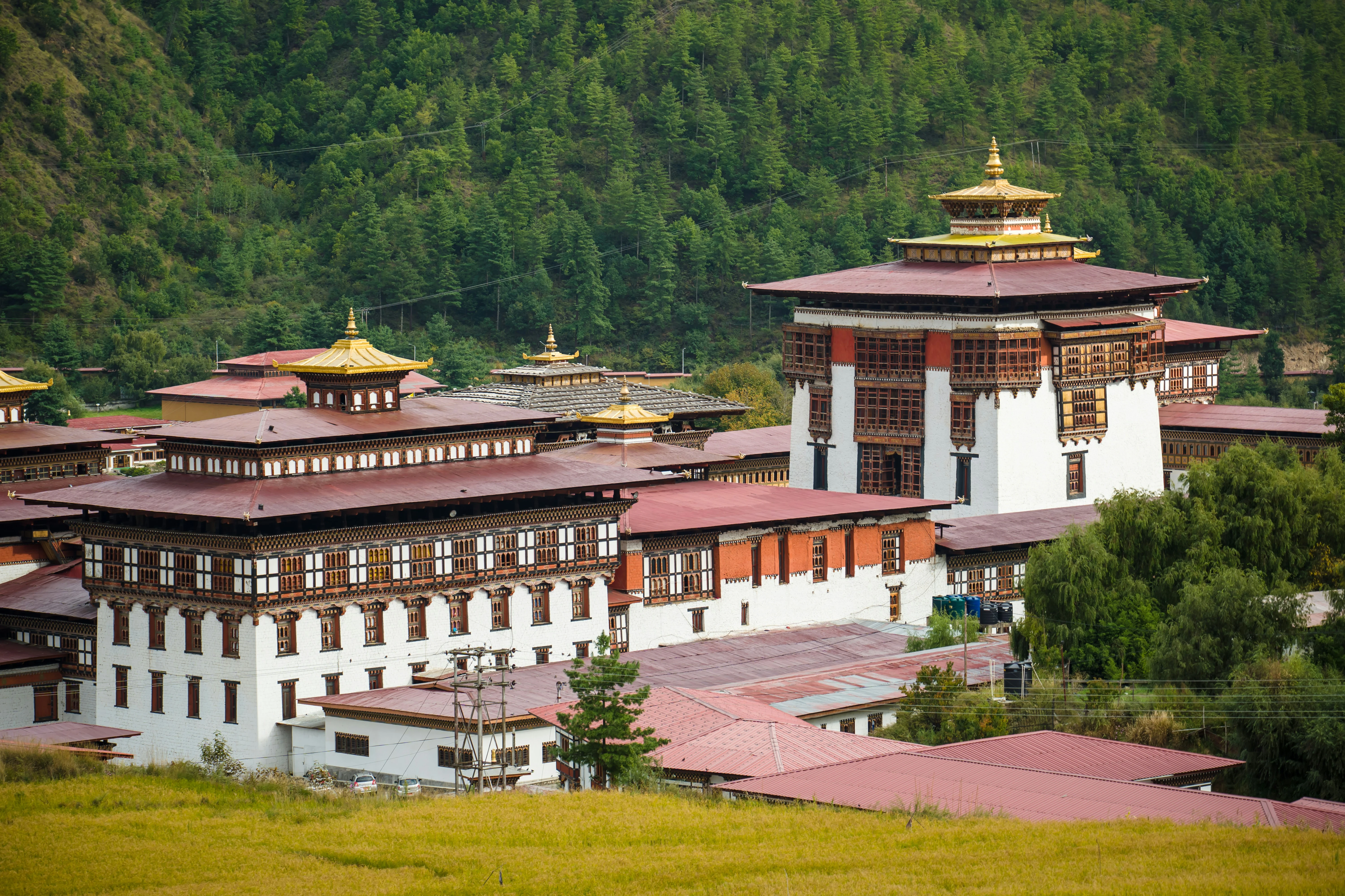 Tashichho Dzong (Thimphu)